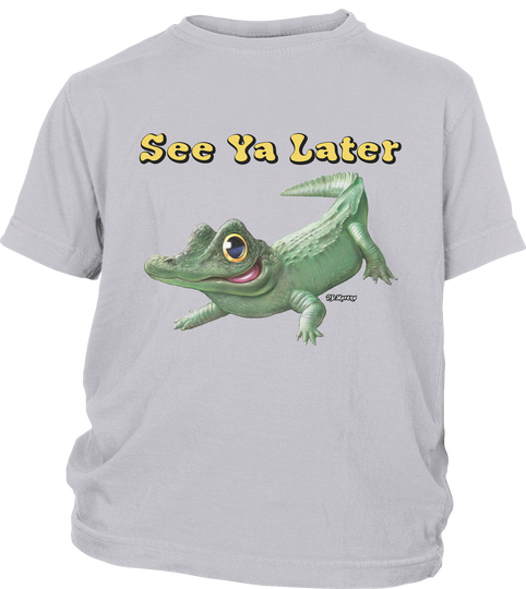 Youth Short Sleeve T-Shirt with AFL Alligator