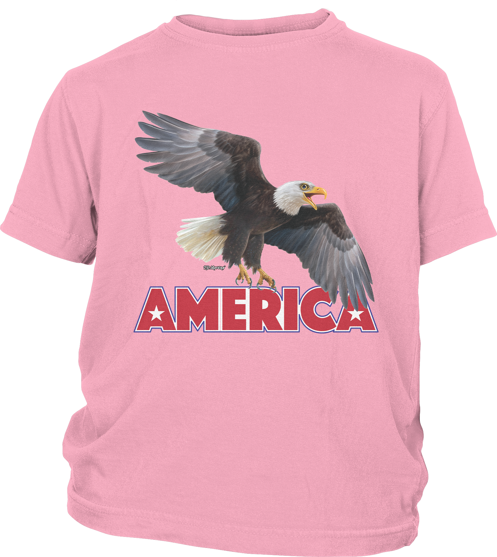 Youth Short Sleeve T-Shirt with AFL Eagle