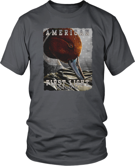 Unisex Short Sleeve T-Shirt with AFL Pintail