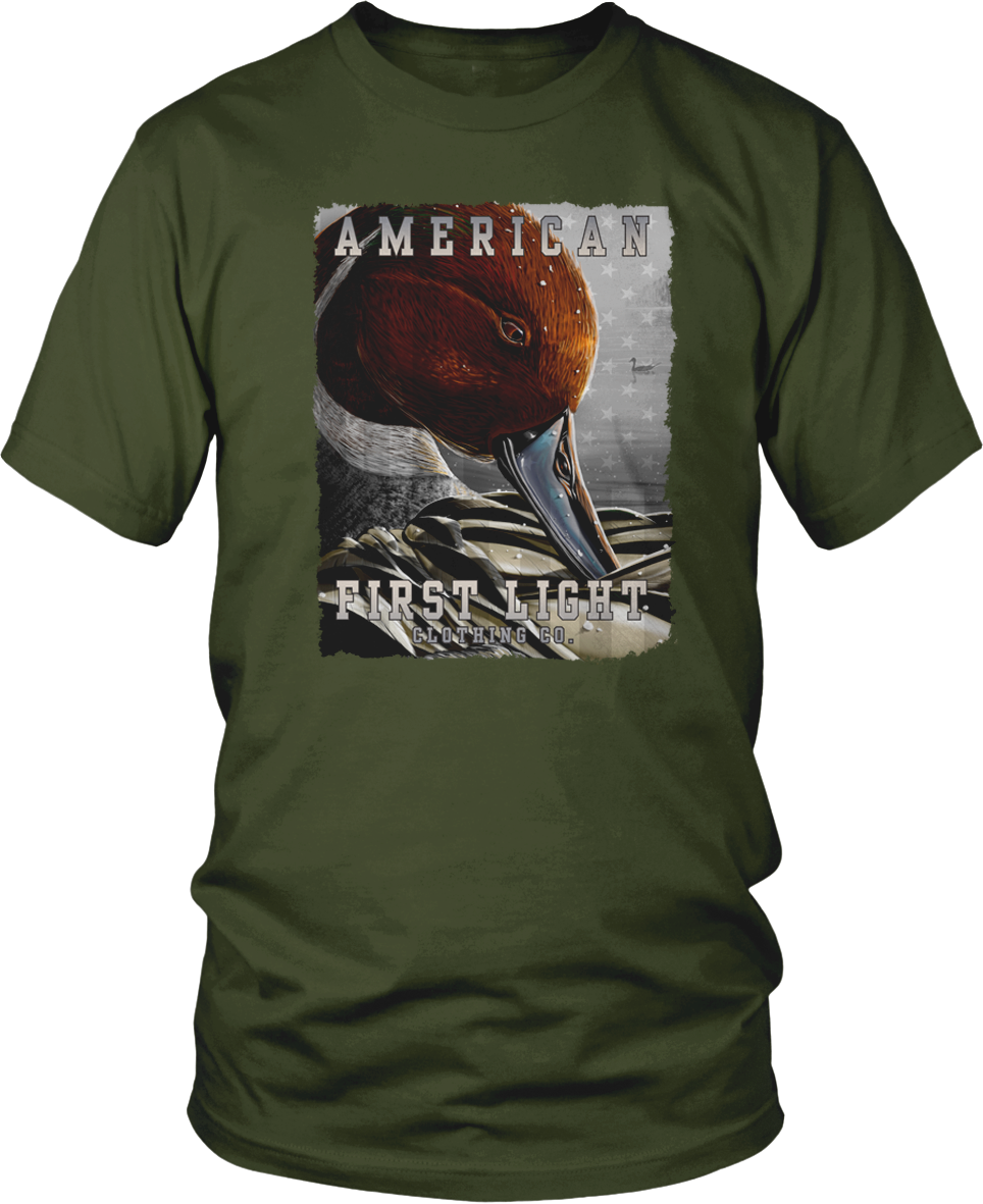 Unisex Short Sleeve T-Shirt with AFL Pintail